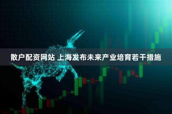 散户配资网站 上海发布未来产业培育若干措施