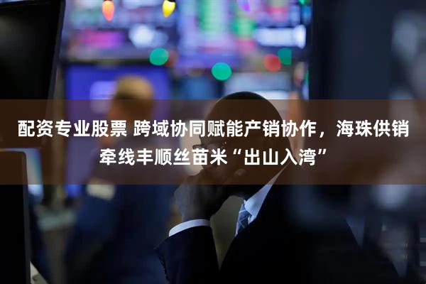 配资专业股票 跨域协同赋能产销协作,海珠供销牵线丰顺丝苗米“出山入湾”